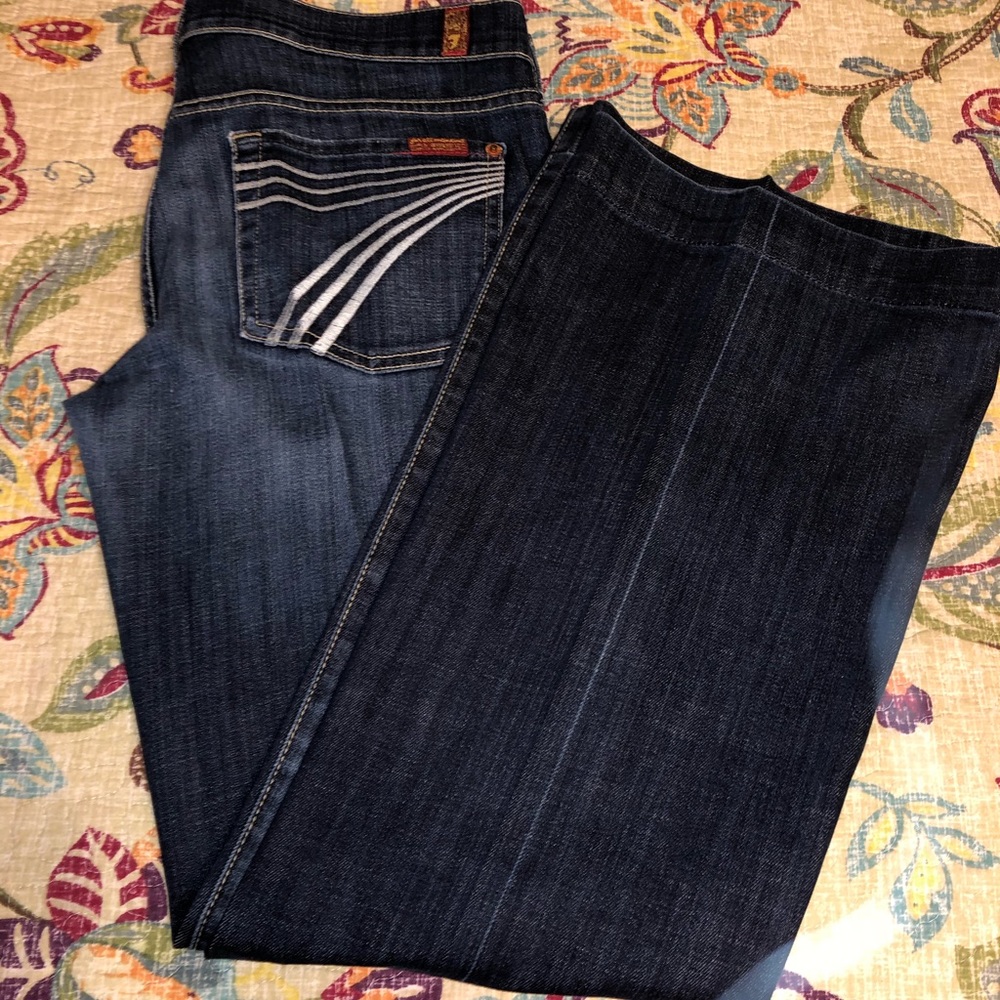 7FAMK Dojo Jeans